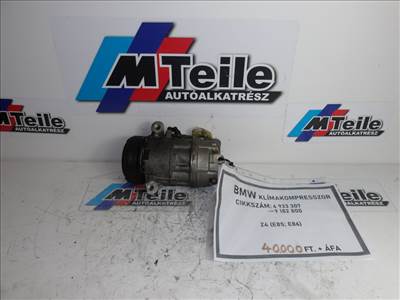[GYÁRI BONTOTT] BMW - KLÍMAKOMPRESSZOR -Z4 - E85; E86 - CIKKSZÁM: 9182800 -